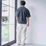 パウダーヴィンテージスウェットTシャツ | coen【men】 | 詳細画像3