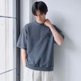 パウダーヴィンテージスウェットTシャツ | coen【men】 | 詳細画像4