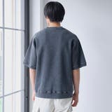 パウダーヴィンテージスウェットTシャツ | coen【men】 | 詳細画像6