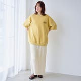 パウダーヴィンテージスウェットTシャツ | coen【men】 | 詳細画像9