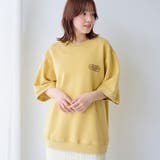 MUSTARD | パウダーヴィンテージスウェットTシャツ | coen【men】