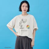 PIXAR（ピクサー）/デザインプリントTシャツ | coen【men】 | 詳細画像7 