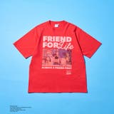 RED | TOY STORY(トイ・ストーリー)/デザインプリントTシャツ | coen【men】
