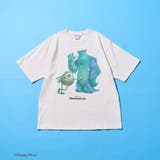 モンスターズ・インク/デザインプリントTシャツ | coen【men】 | 詳細画像21