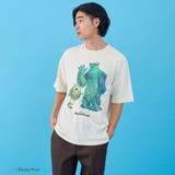 モンスターズ・インク/デザインプリントTシャツ | coen【men】 | 詳細画像8