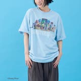 LT.BLUE | モンスターズ・インク/デザインプリントTシャツ | coen【men】