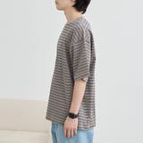 <Parknik>マルチボーダーTシャツ | coen【men】 | 詳細画像11