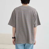 <Parknik>マルチボーダーTシャツ | coen【men】 | 詳細画像12