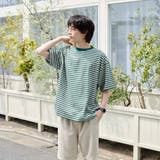 <Parknik>マルチボーダーTシャツ | coen【men】 | 詳細画像2