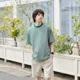 <Parknik>マルチボーダーTシャツ | coen【men】 | 詳細画像4