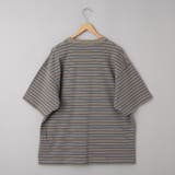 <Parknik>マルチボーダーTシャツ | coen【men】 | 詳細画像15