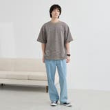 <Parknik>マルチボーダーTシャツ | coen【men】 | 詳細画像7