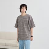 <Parknik>マルチボーダーTシャツ | coen【men】 | 詳細画像8