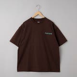 DK.BROWN | <Parknik>ロゴプリントTシャツ | coen【men】