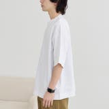 【2枚セット/パックTee】2パック ヘビーウェイトビッグTシャツ | coen【men】 | 詳細画像10