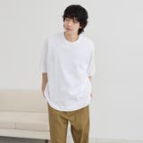 【2枚セット/パックTee】2パック ヘビーウェイトビッグTシャツ | coen【men】 | 詳細画像3