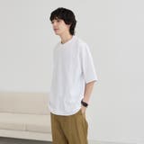 【2枚セット/パックTee】2パック ヘビーウェイトビッグTシャツ | coen【men】 | 詳細画像7