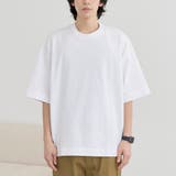 【2枚セット/パックTee】2パック ヘビーウェイトビッグTシャツ | coen【men】 | 詳細画像9