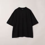 BLACK | 【2枚セット/パックTee】2パック ヘビーウェイトビッグTシャツ | coen【men】