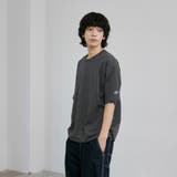 DISCUS別注 USAコットンスウェットTシャツ | coen【men】 | 詳細画像10