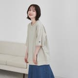DISCUS別注 USAコットンスウェットTシャツ | coen【men】 | 詳細画像14