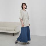 DISCUS別注 USAコットンスウェットTシャツ | coen【men】 | 詳細画像17
