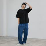 DISCUS別注 USAコットンスウェットTシャツ | coen【men】 | 詳細画像3