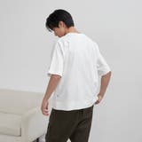DISCUS別注 USAコットンスウェットTシャツ | coen【men】 | 詳細画像31