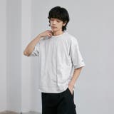 DISCUS別注 USAコットンスウェットTシャツ | coen【men】 | 詳細画像8