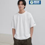 OFF WHITE | DISCUS別注 USAコットンスウェットTシャツ | coen【men】