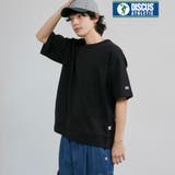 BLACK | DISCUS別注 USAコットンスウェットTシャツ | coen【men】