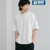 LT.GRAY | DISCUS別注 USAコットンスウェットTシャツ | coen【men】