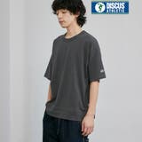DK.GRAY | DISCUS別注 USAコットンスウェットTシャツ | coen【men】