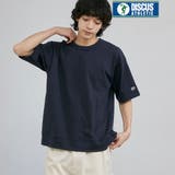 NAVY | DISCUS別注 USAコットンスウェットTシャツ | coen【men】