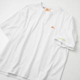 WHITE | KELTY（ケルティ）別注ワンポイントロゴTシャツ | coen【men】