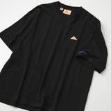 BLACK | KELTY（ケルティ）別注ワンポイントロゴTシャツ | coen【men】