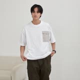 KELTY(ケルティ)別注フラップポケット切替Tシャツ | coen【men】 | 詳細画像11