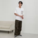 KELTY(ケルティ)別注フラップポケット切替Tシャツ | coen【men】 | 詳細画像12