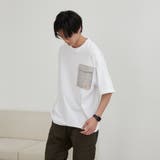 KELTY(ケルティ)別注フラップポケット切替Tシャツ | coen【men】 | 詳細画像13