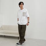 KELTY(ケルティ)別注フラップポケット切替Tシャツ | coen【men】 | 詳細画像14