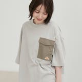 KELTY(ケルティ)別注フラップポケット切替Tシャツ | coen【men】 | 詳細画像15