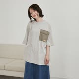KELTY(ケルティ)別注フラップポケット切替Tシャツ | coen【men】 | 詳細画像16