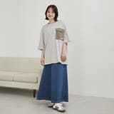 KELTY(ケルティ)別注フラップポケット切替Tシャツ | coen【men】 | 詳細画像17