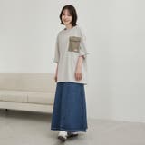 KELTY(ケルティ)別注フラップポケット切替Tシャツ | coen【men】 | 詳細画像19