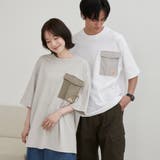 KELTY(ケルティ)別注フラップポケット切替Tシャツ | coen【men】 | 詳細画像2