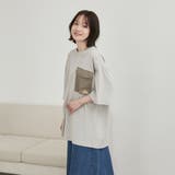 KELTY(ケルティ)別注フラップポケット切替Tシャツ | coen【men】 | 詳細画像20