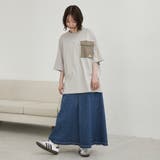 KELTY(ケルティ)別注フラップポケット切替Tシャツ | coen【men】 | 詳細画像21