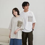 KELTY(ケルティ)別注フラップポケット切替Tシャツ | coen【men】 | 詳細画像3
