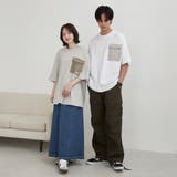 KELTY(ケルティ)別注フラップポケット切替Tシャツ | coen【men】 | 詳細画像5