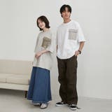 KELTY(ケルティ)別注フラップポケット切替Tシャツ | coen【men】 | 詳細画像6